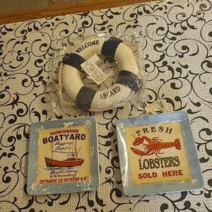 Boat/Boathouse Decor